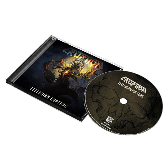 Eruption - Tellurian Rupture - CD - From The Vaults - Image 2