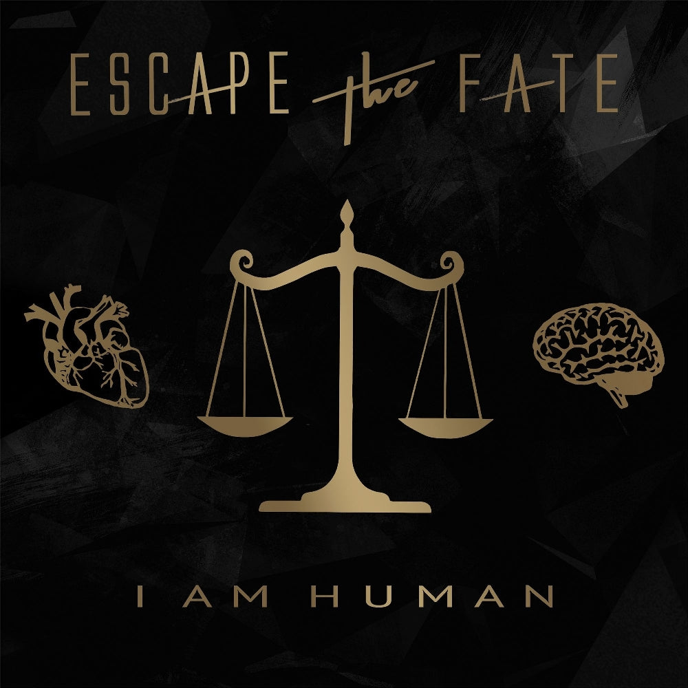 Escape The Fate - I Am Human - CD - Better Noise Music