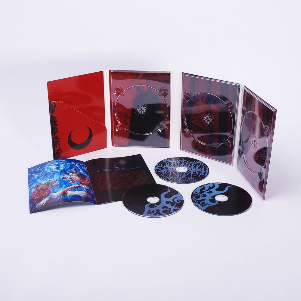 Esoctrilihum - Astraal Constellations of the Majickal Zodiac - 3CD DIGIPAK A5 - I Voidhanger Records - Image 4