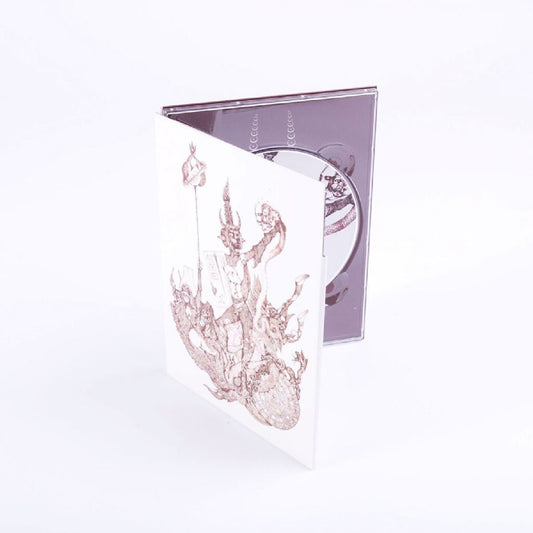 Esoctrilihum - Consecration Of The Spiritüs Flesh - CD DIGIPAK A5 - I Voidhanger Records - Image 2