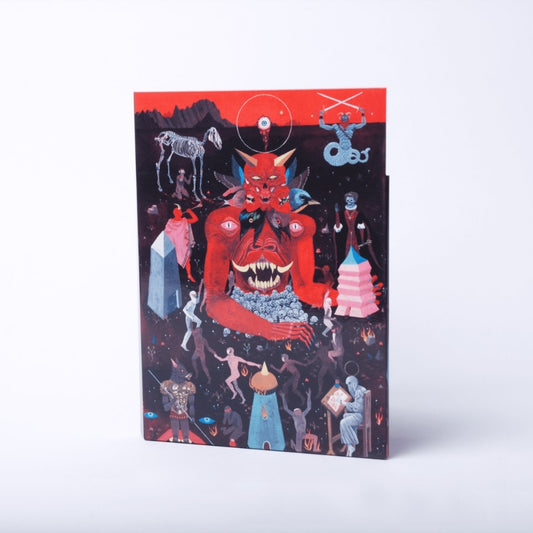 Esoctrilihum - Ghotigmatah - Spiritual Rites Of The Psychopomp Abxulöm - 2CD DIGIPAK A5 - I Voidhanger Records - Image 2