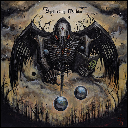 Essence Of Datum - Spellcrying Machine - LP Gatefold - Season of Mist - Image 2