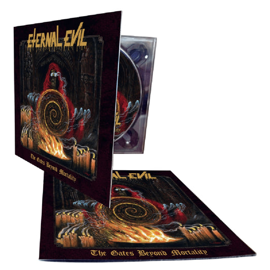 Eternal Evil - The Gates Beyond Mortality - CD DIGIPAK - Listenable - Image 2