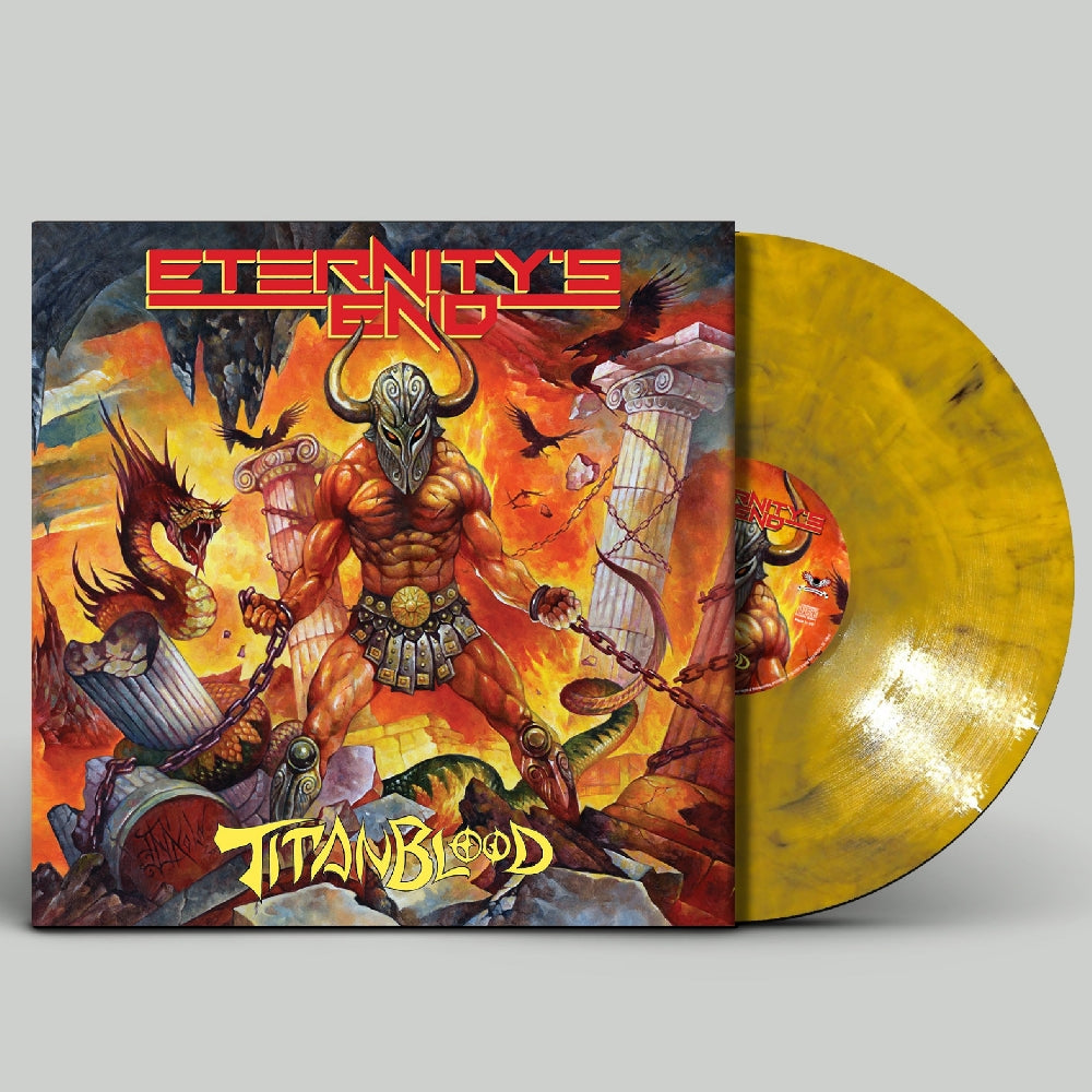 Eternity's End - Titanblood - CD/Vinyl - Image 2 -