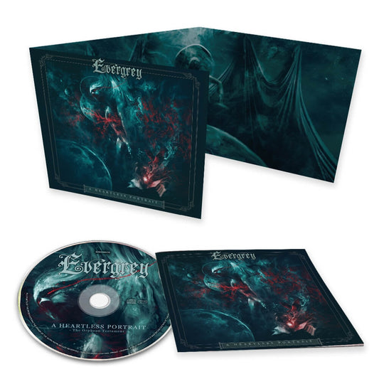 Evergrey - A Heartless Portrait (The Orphean Testament) - CD DIGISLEEVE - Napalm Records - Image 2