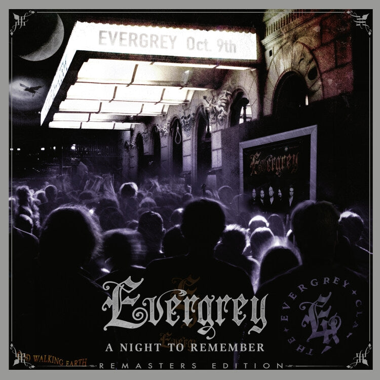 Evergrey - A Night To Remember - 2CD + 2DVD digipak - AFM