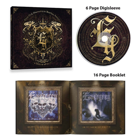 Evergrey - From Dark Discoveries To Heartless Portraits - CD DIGISLEEVE - Napalm Records - Image 2
