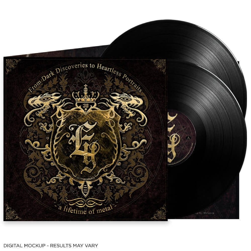Evergrey - From Dark Discoveries To Heartless Portraits - CD/Vinyl - Image 2 -