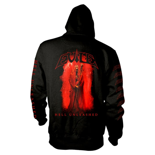 Evile - Hell Unleashed - Hooded Sweat Shirt Zip - PHD - Image 2