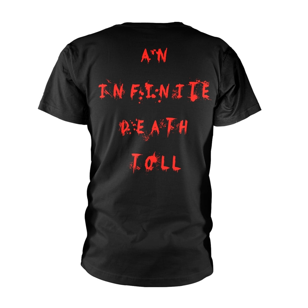 Evile - Hell Unleashed - T-shirt - PHD - Image 2