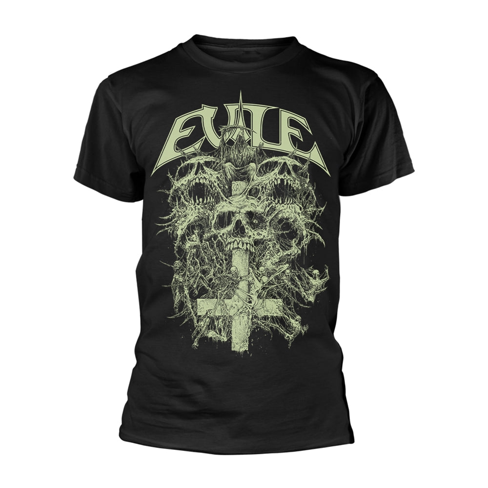 Evile - Riddick Skull - T-shirt - PHD