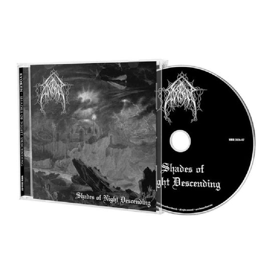 Evoken - Shades Of Night Descending - CD - Hammerheart Productions - Image 2