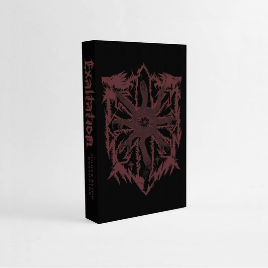 Exaltation - Under Blind Reasoning - CASSETTE SLIPCASE - Sentient Ruin - Image 2