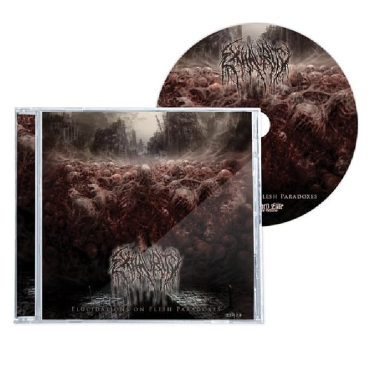 Exhaurity - Elucidations On Flesh Paradoxes - CD EP - New Standard Elite - Image 2