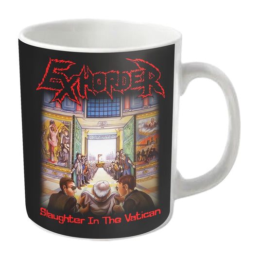 Exhorder - Slaughter In The Vatican - MUG - PHD - Image 2
