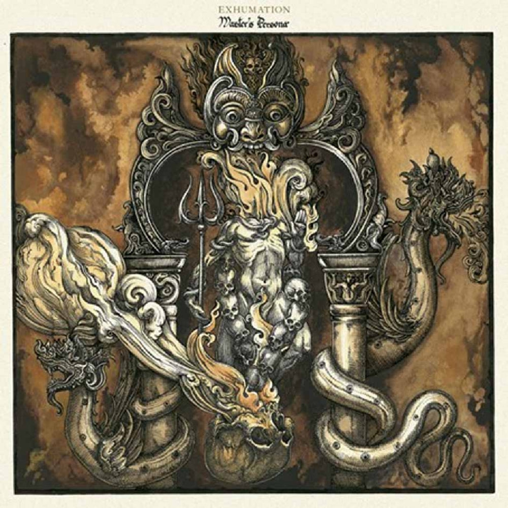 Exhumation - Master’s Personae - CD - Pulverised Records