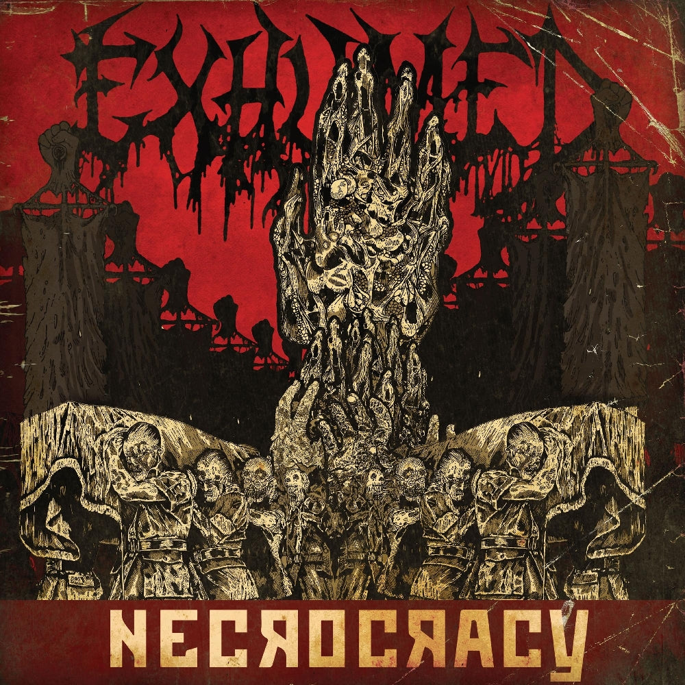 Exhumed - Necrocracy - LP COLOURED - Relapse Records