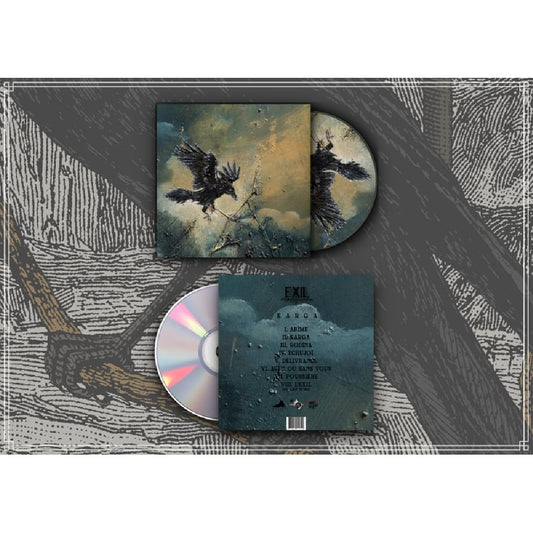 Exil - Karga - CD DIGIPAK - Source Atone Records - Image 2