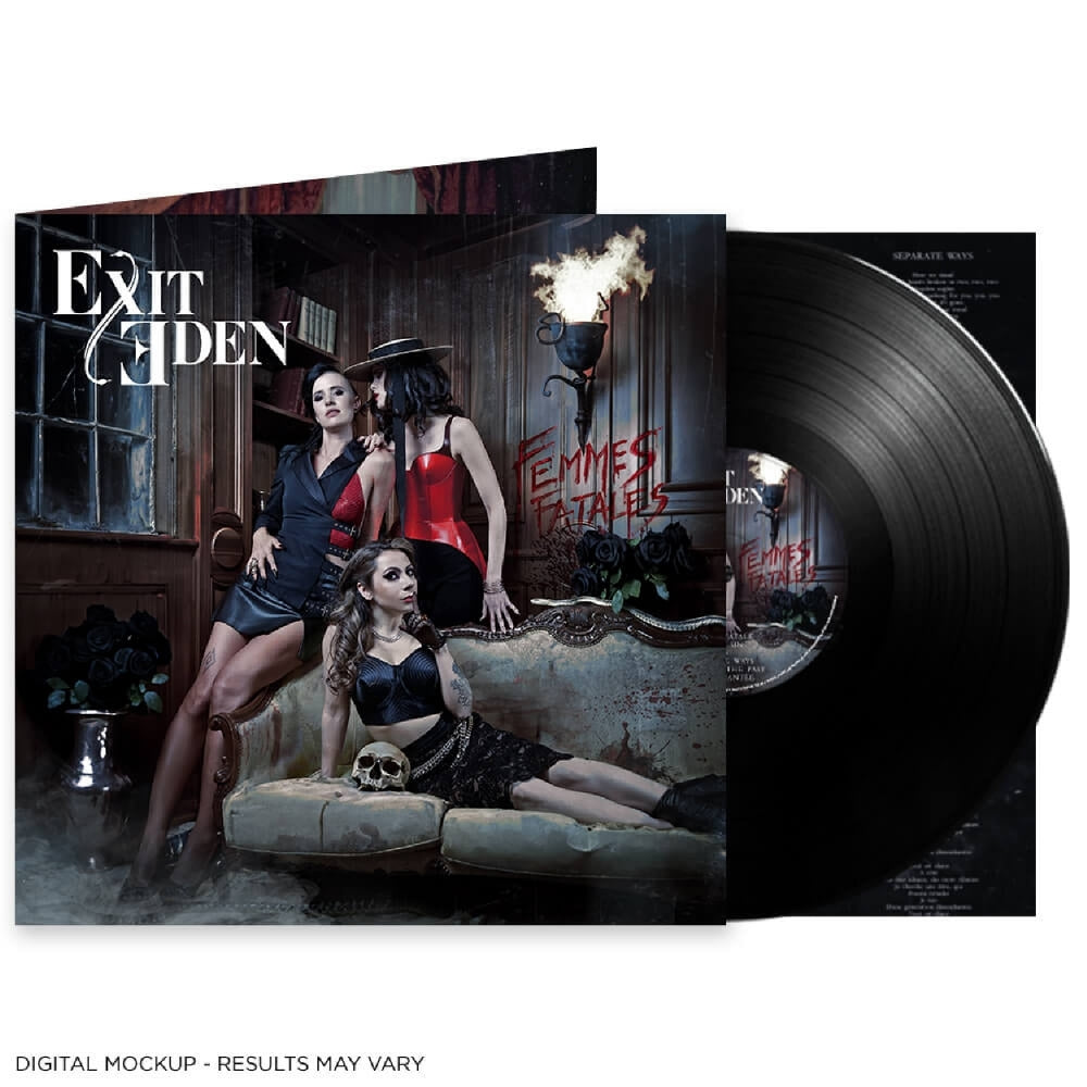 Exit Eden - Femmes Fatales - CD/Vinyl - Image 2 -