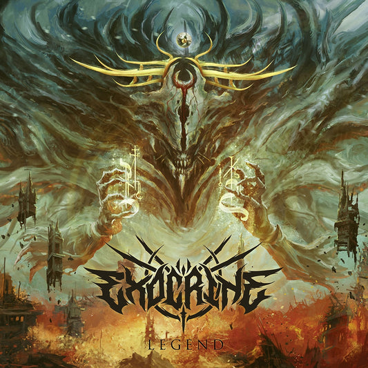 Exocrine - Legend - LP Gatefold Coloured - Season of Mist - Image 2