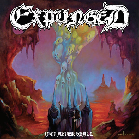 Expunged - Into Never Shall - LP COLOURED - Hells Headbangers Records - Image 2
