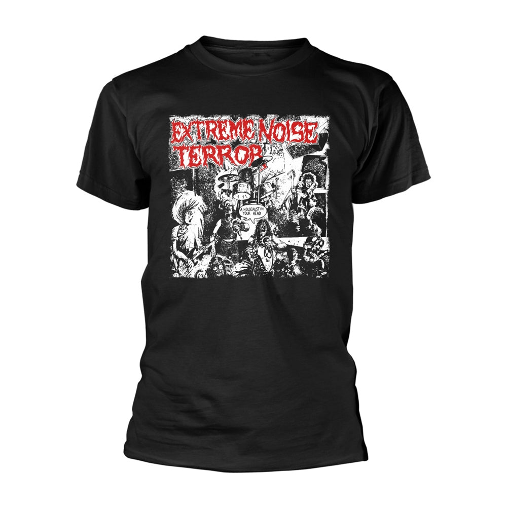 Extreme Noise Terror - Holocaust - T-shirt - PHD