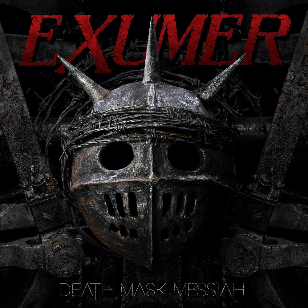 Exumer - Death Mask Messiah - LP - Metal Blade Records - Image 2