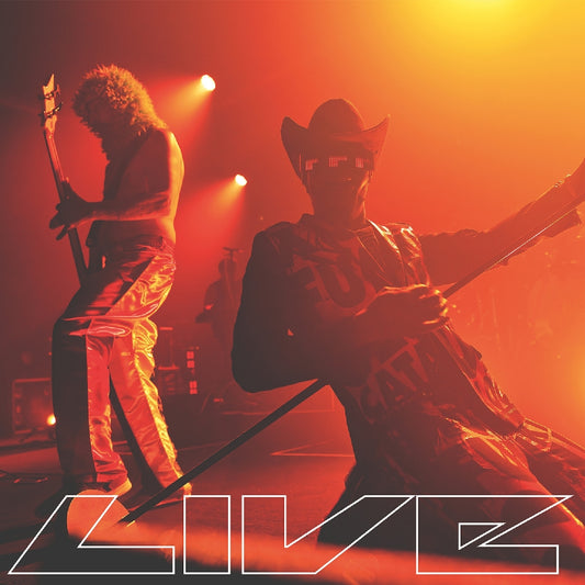 F.F.F. - Live à La Cigale - 3LP GATEFOLD - Verycords - Image 2
