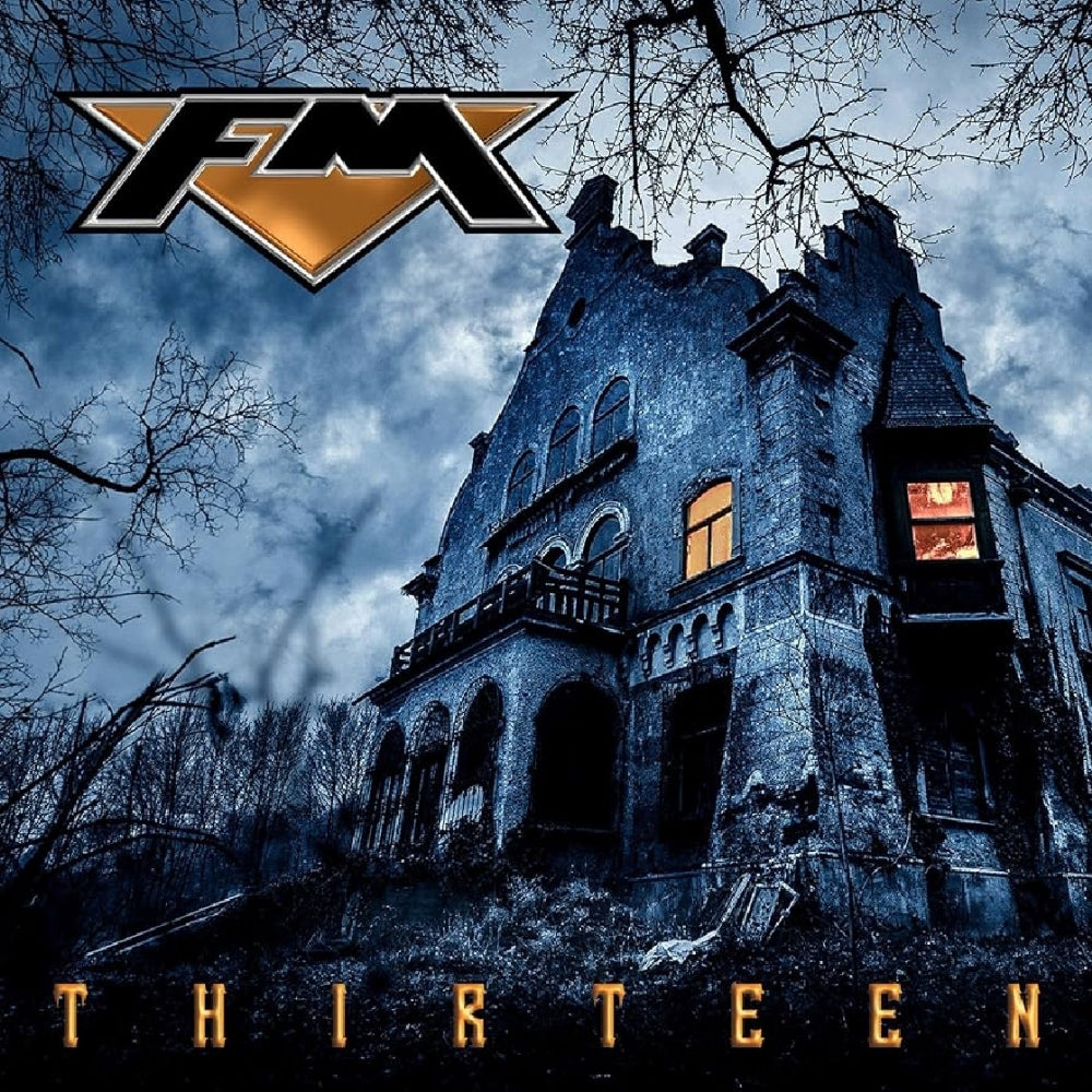 FM - Thirteen - DOUBLE LP GATEFOLD COLOURED - Frontiers Records - Image 2