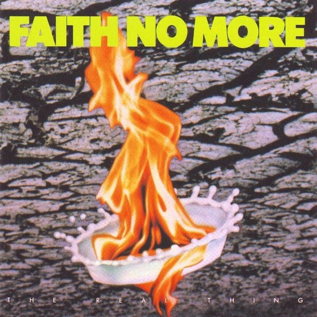 Faith No More - The Real Thing - CD - SLASH