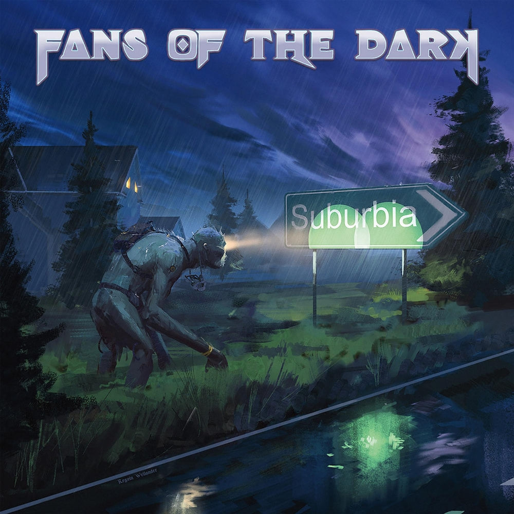 Fans Of The Dark - Suburbia - CD - Frontiers Records