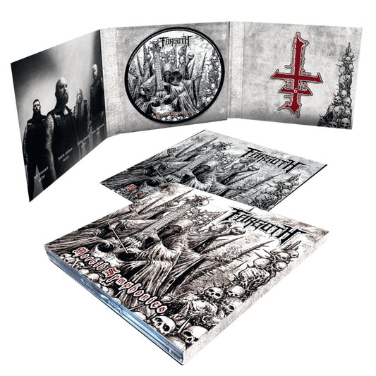 Farsoth - Morbid Symphonies - CD DIGIPAK - Black Lion Records - Image 2