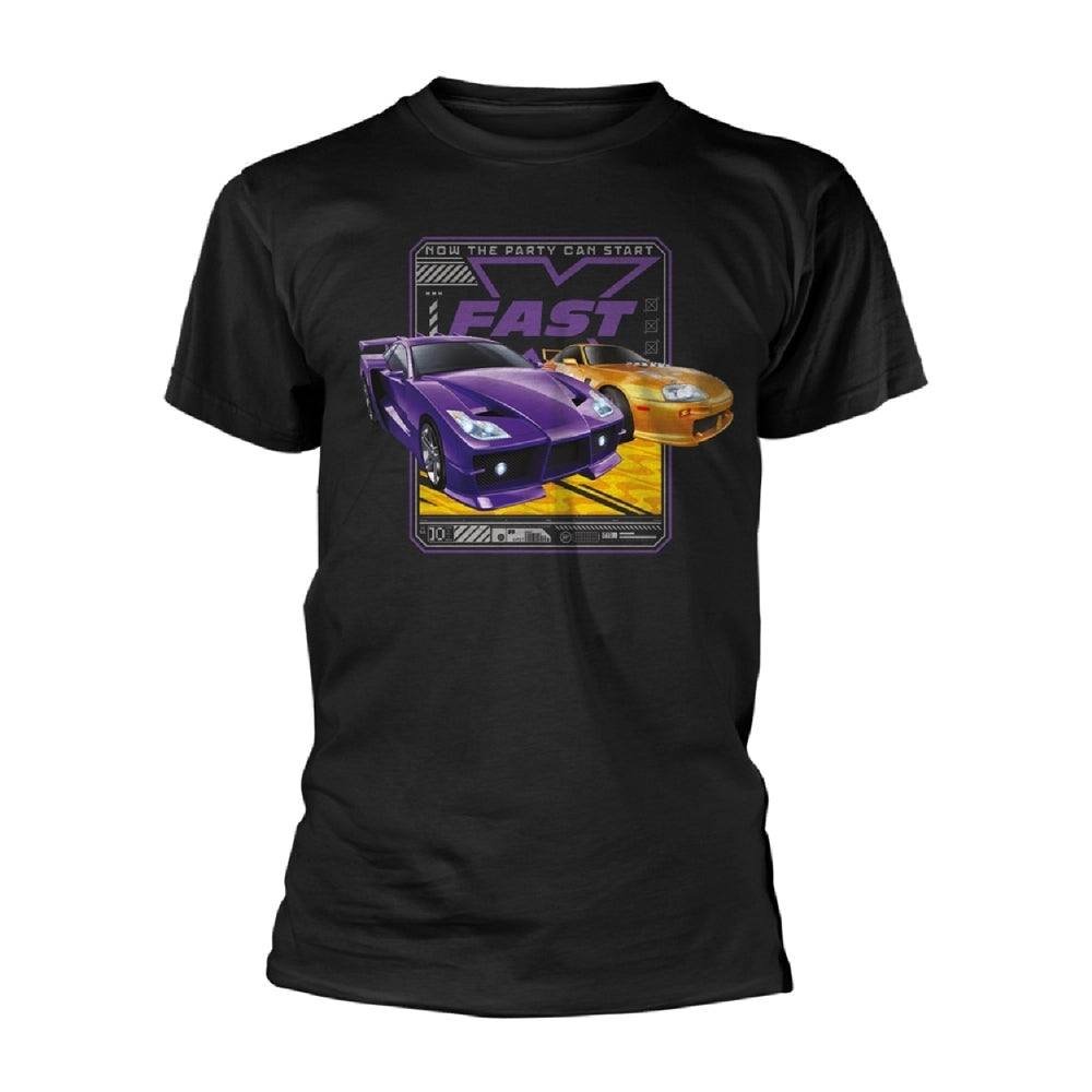 Fast & Furious - Now The Party Can Start - T-shirt - PHD
