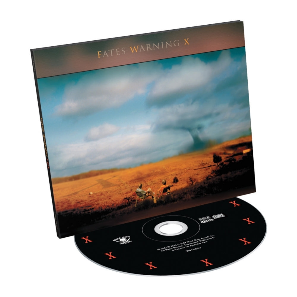 Fates Warning - FWX - CD DIGIPAK - Metal Blade Records - Image 2