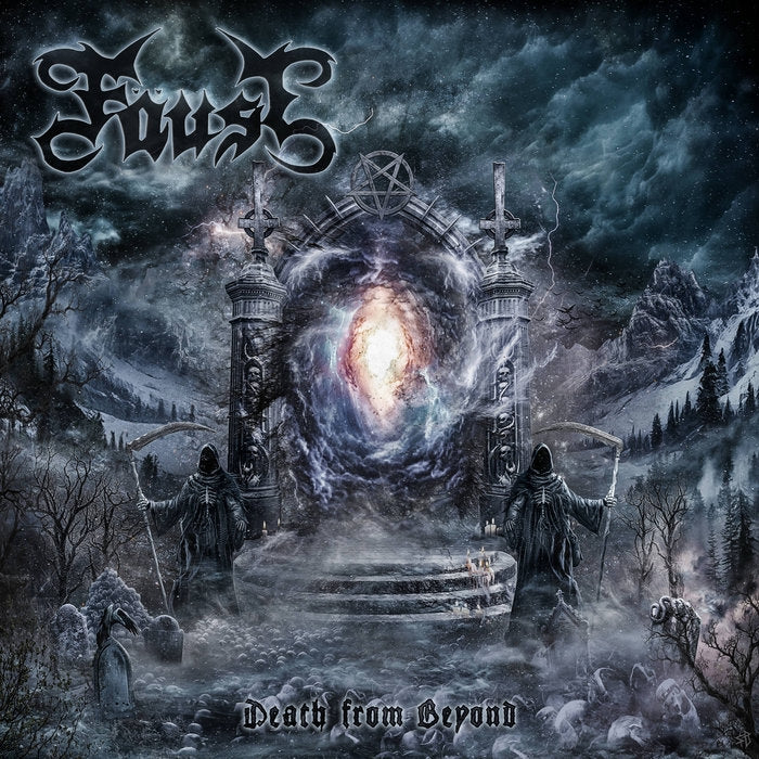 Faust - Death From Beyond - CD - Black Lion Records