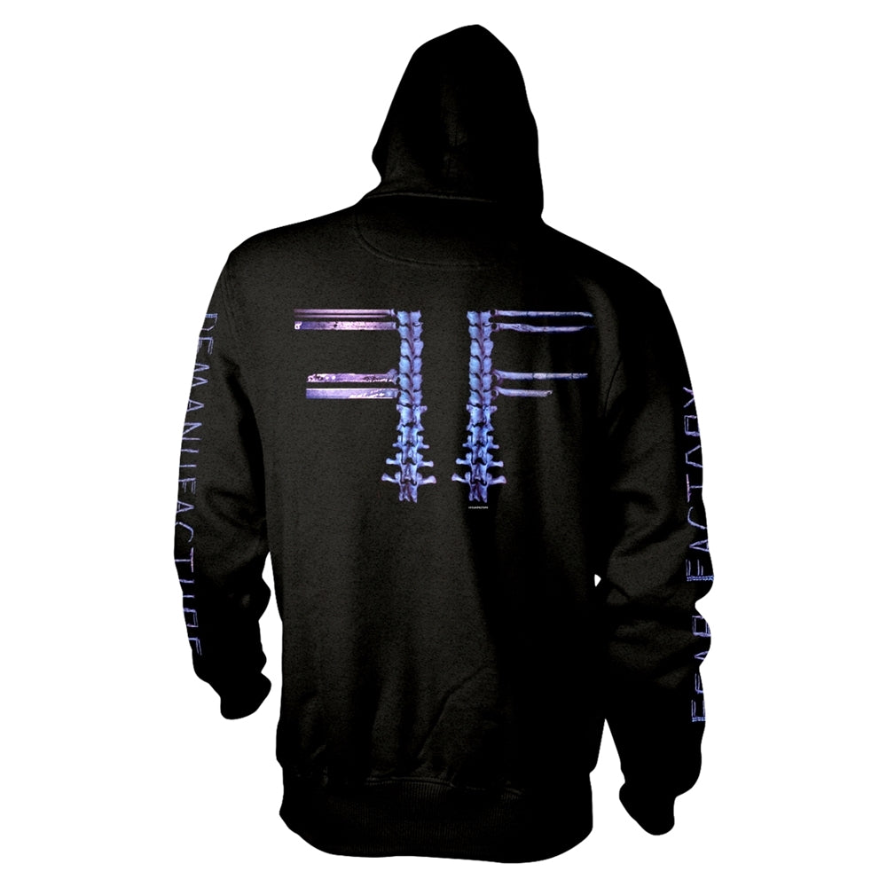 Fear Factory - Demanufacture Pocket - Hooded Sweat Shirt Zip - PHD - Image 2