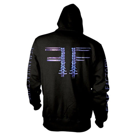 Fear Factory - Demanufacture Pocket - Hooded Sweat Shirt Zip - PHD - Image 2