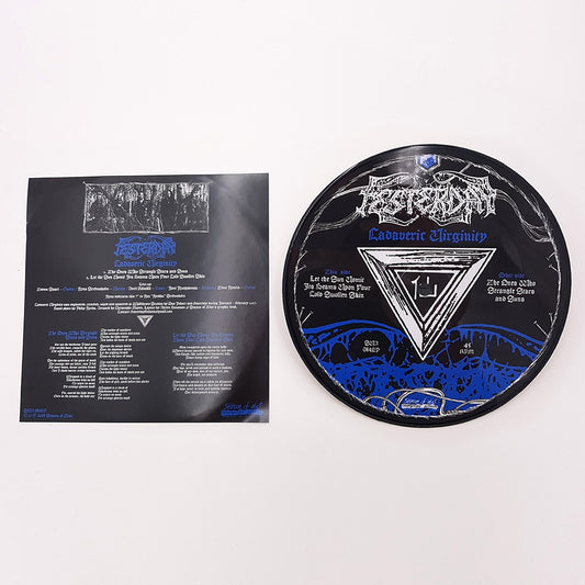 Festerday - Cadaveric Virginity - Picture 7" EP - Underground Activists - Image 2