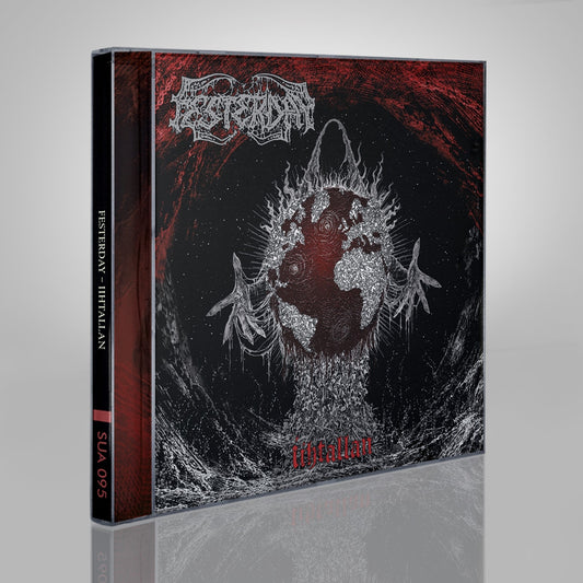 Festerday - iihtallan - CD - Underground Activists - Image 2
