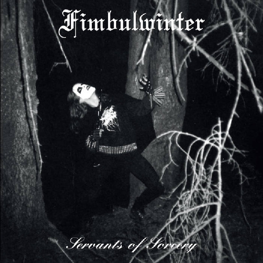 Fimbulwinter - Servants Of Sorcery - LP Gatefold Coloured - Peaceville Records - Image 3
