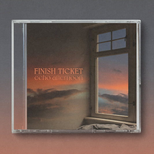 Finish Ticket - Echo Afternoon - CD - Better Noise Music - Image 2