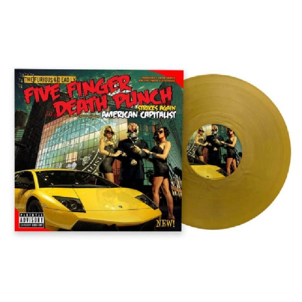Five Finger Death Punch - American Capitalist - LP Gatefold Coloured - Better Noise Music