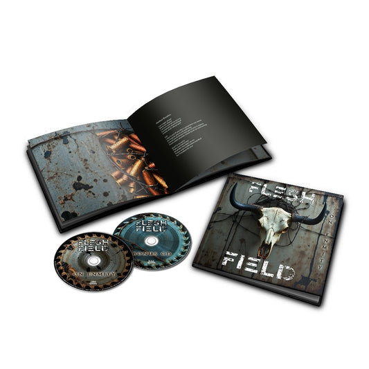 Flesh Field - On Enmity - 2CD ARTBOOK - Prophecy Productions - Image 2