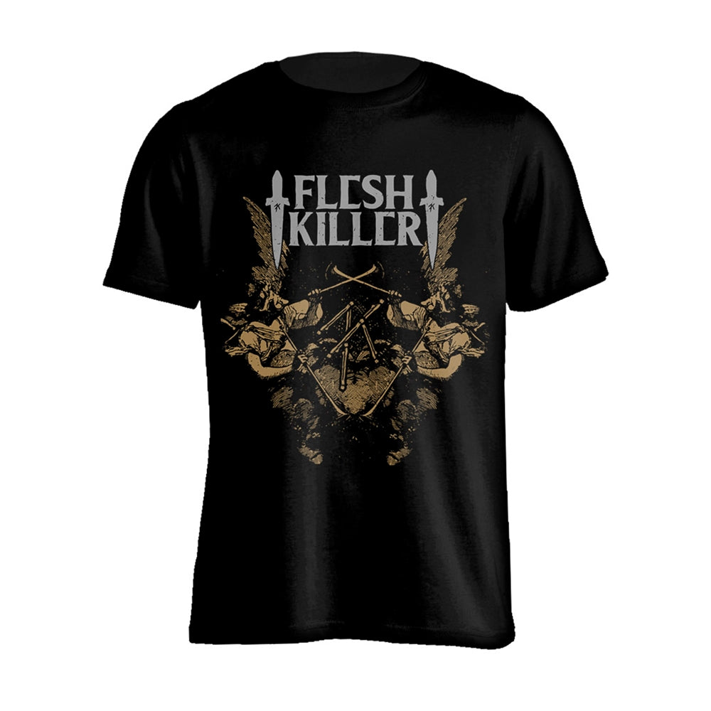 Fleshkiller - Band Logo - T-shirt - PHD