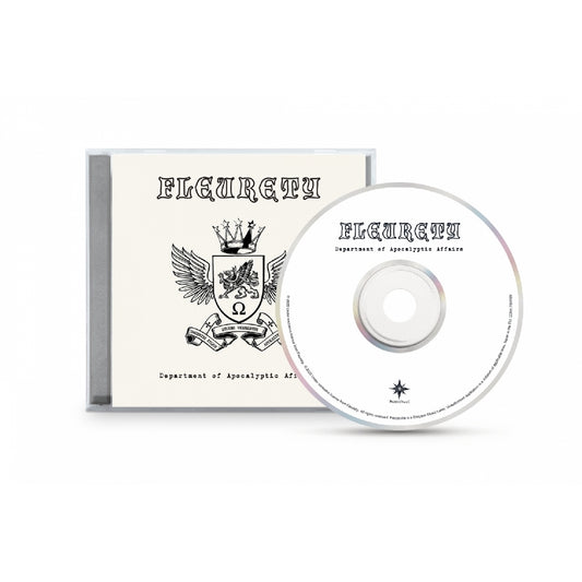 Fleurety - Department Of Apocalyptic Affairs - CD - Peaceville Records - Image 2
