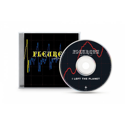 Fleurety - Last Minute Lies/I Left The Planet - CD - Peaceville Records - Image 2
