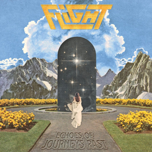 Flight - Echoes Of Journeys Past - LP - Dying Victims Productions - Image 2