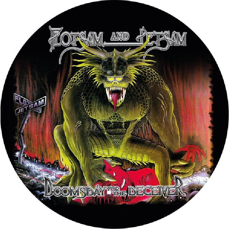 Flotsam And Jetsam - Doomsday For The Deceiver - LP PICTURE