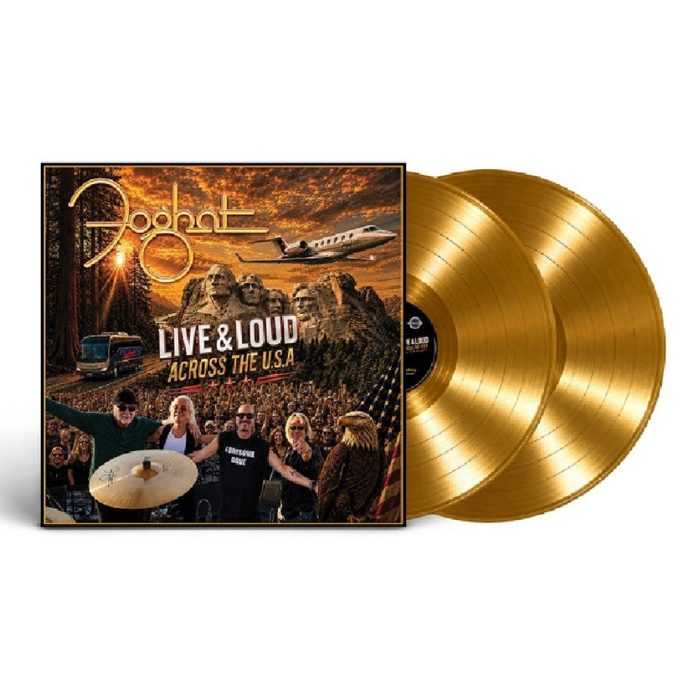 Foghat - Live & Loud Across The USA - CD/Vinyl - Image 2 -