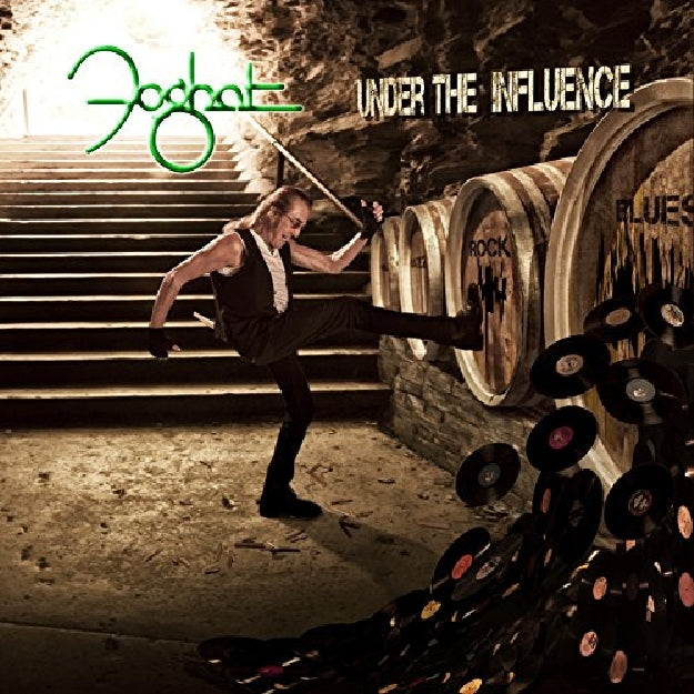Foghat - Under The Influence - CD DIGIPAK - Metalville
